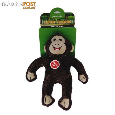 Pet Toy Forest Friends Monkey - 9340957081440