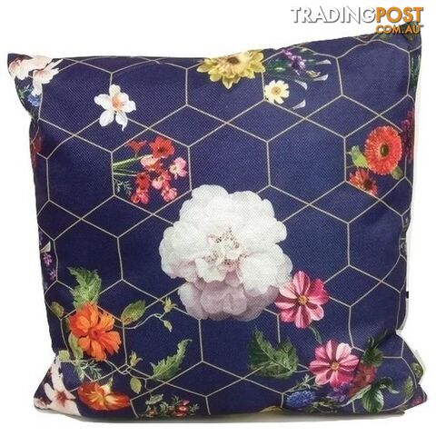Decorative Zen Cushion Floral 42x42cm - 800801