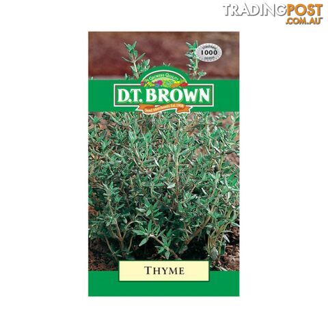Thyme Seeds - 5030075027188