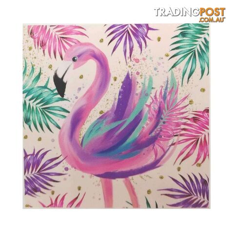 Diamond Art 30x40cm Flamingo - 9313559572494