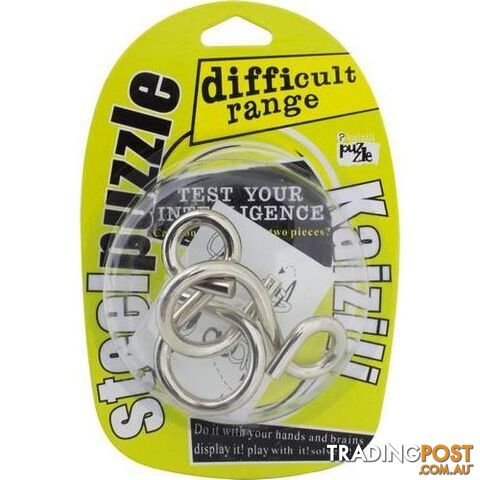 Disentanglement Wire Puzzles For The Whole Family Assorted - 9326243232994 - photo 3 of 7