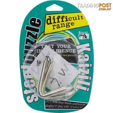 Disentanglement Wire Puzzles For The Whole Family Assorted - 9326243232994 - photo 4 of 7