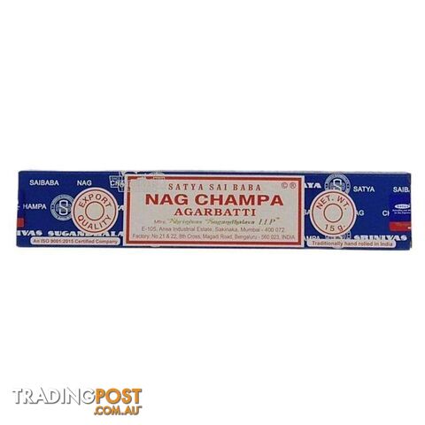 Satya Sai Baba Nagchampa - 9328644025120