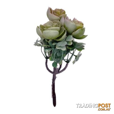 Artificial Succulent Flower 20cm - 800782