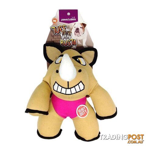 Pet Toy Tuff Busta Cream 26cm - 800446