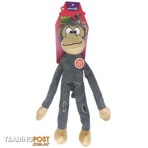 Pet Toy Ropey Monkey 38cm - 9340957079423