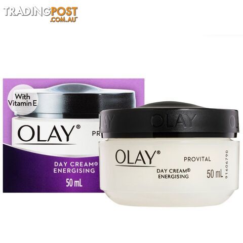 Olay Provital Day Cream Energising With Vitamin E 50mL - 4902430483315