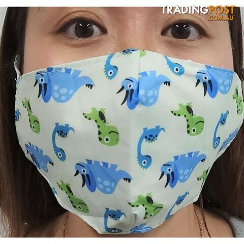 Fabric Mask Dinosaurs - 6920200722080
