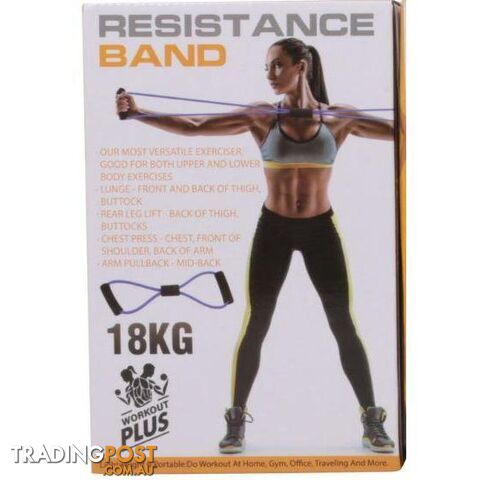 Fit Resistance Bands 90gm 18kg - 9328644069773 - photo 2 of 2