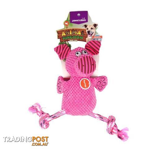 Pet Toy Animal Kingdom Pink 35cm - 800414