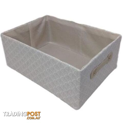 Fabric Storage Box 36x26x15cm - 800871