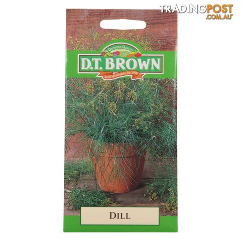 Dill Seeds - 5030075027072