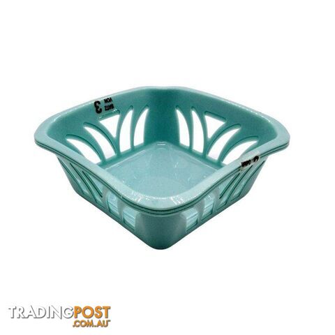 Multipurpose Basket Small Teal 3Pk - 800564
