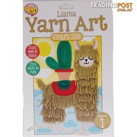 Yarn Art Craft Kit with Playing Board Assorted 4 Designs - 800663 - photo 3 of 5