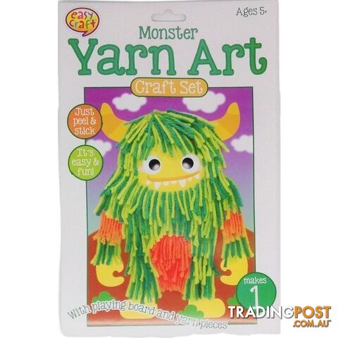 Yarn Art Craft Kit with Playing Board Assorted 4 Designs - 800663 - photo 4 of 5