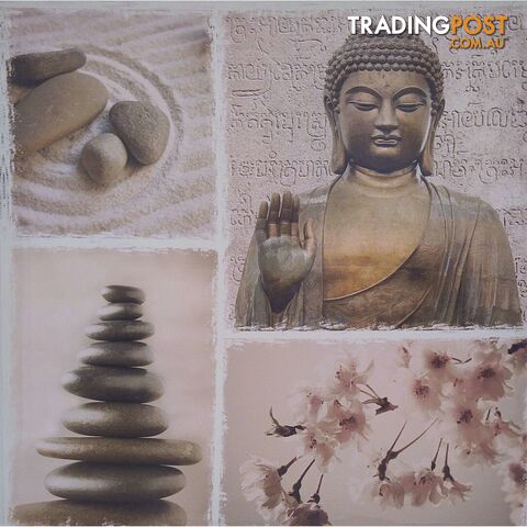 Canvas Prints 40x40cm Buddha Zen - 801073