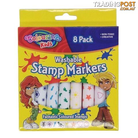 Stamp Markers 8PK - 9332625058335
