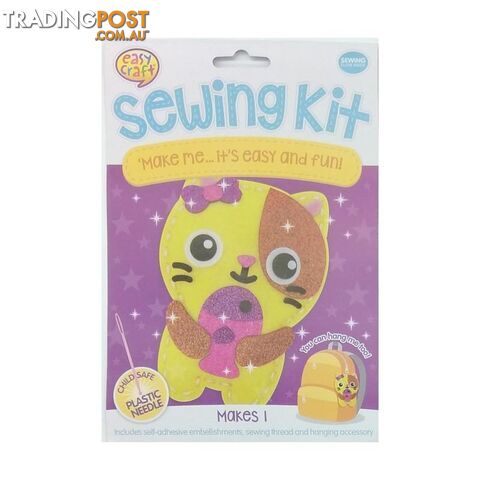 Sewing Kit Felt Friends 6 Assorted Designs - 800692