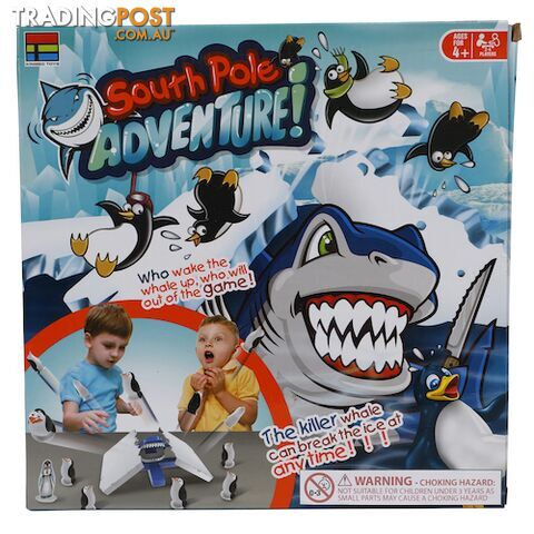 Family Board Game South Pole Adventure Age 4 Plus - 9328644066925