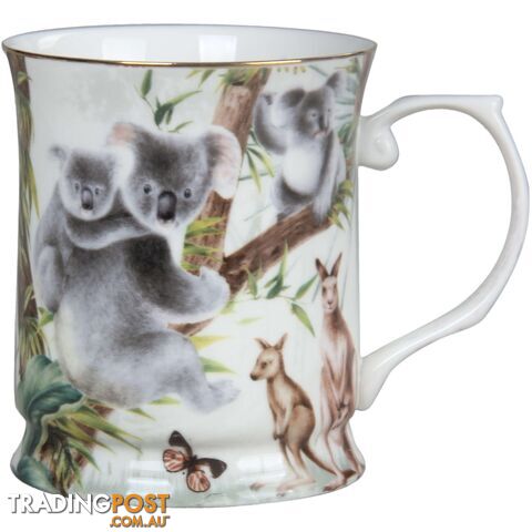 Australian Wildlife Koala Mug - 9342816014903