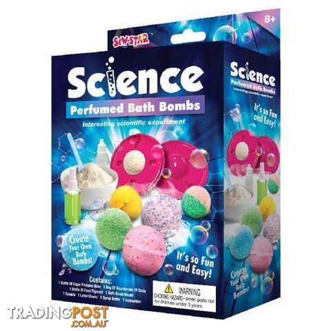 Science Perfumed Bath Bombs - 9328644056964