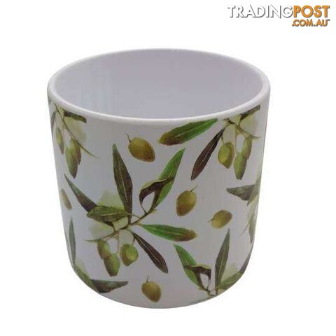 Large Pot Fruit Range 16x14cm Grape Design - 801039