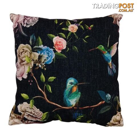 Cushion Spring Floral Birds 45x45cm - 800909