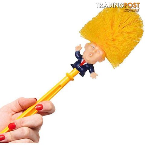 Donald Trump Toilet Brush - 9319844594721