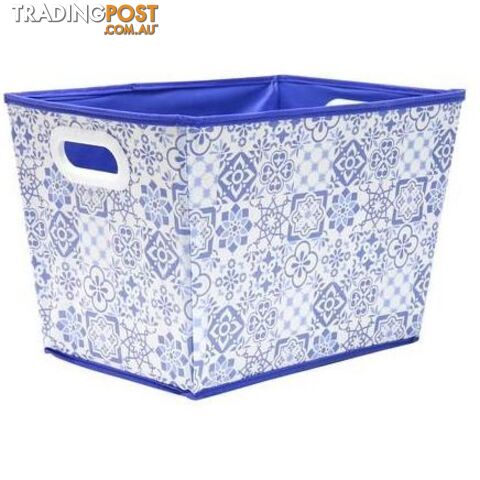 Tapered Storage Basket 35x25x25cm Assorted Designs - 9333527602213 - photo 4 of 7