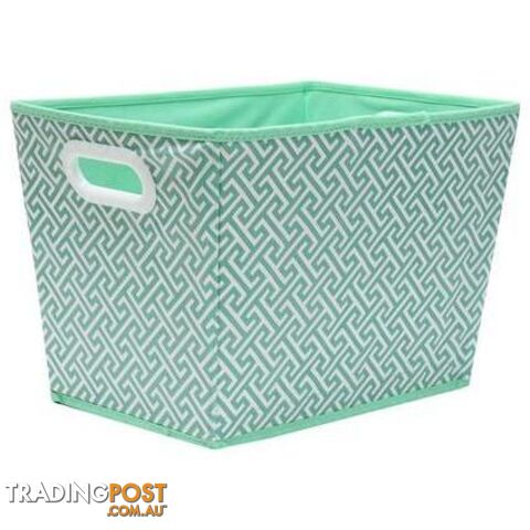 Tapered Storage Basket 35x25x25cm Assorted Designs - 9333527602213