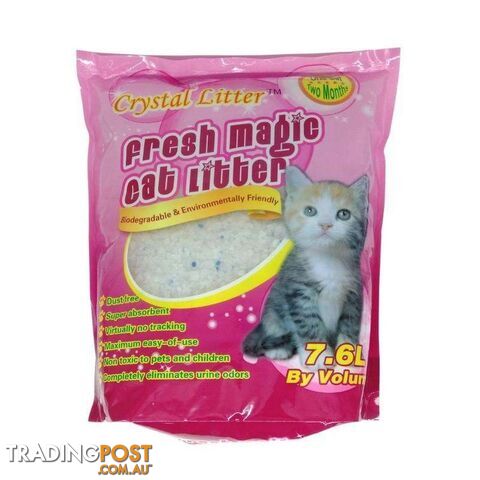 Kitty Litter Crystals 7.6L - 6933846288148