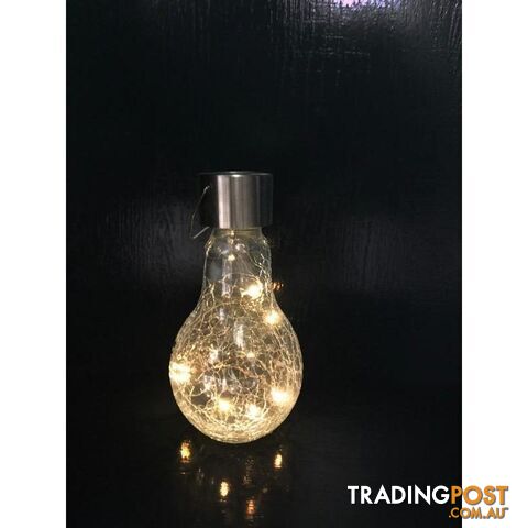Solar Hanging Light Bulb - 9333527552068