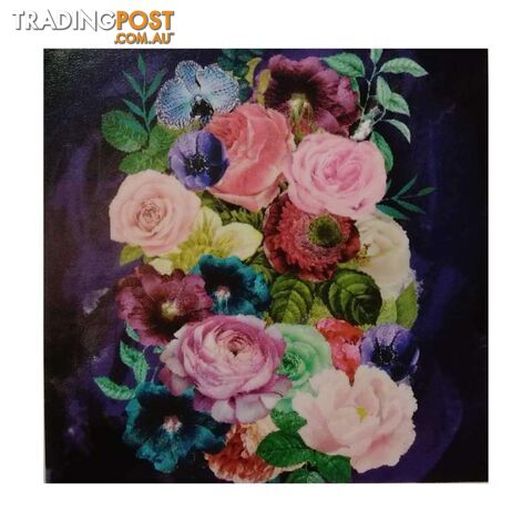 Diamond Art 40x50cm Floral - 9313559572579