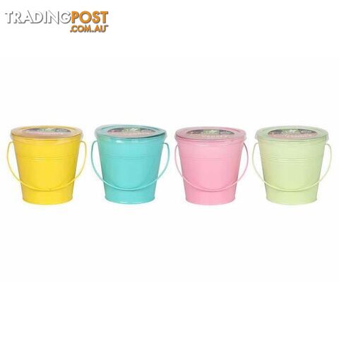 Citronella Candle in Bucket - 9328644015138