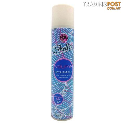 Shelley Dry Shampoo Volume 200ml - 5029219000750