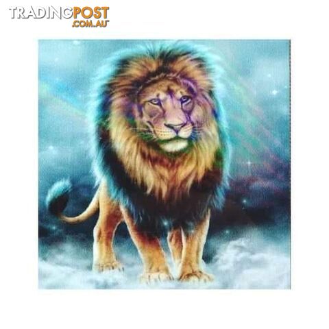 Diamond Painting 30x30cm Lion - 801012