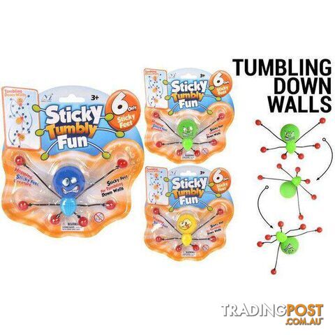 Sticky Tumbly Fun Toy - 9315892274110