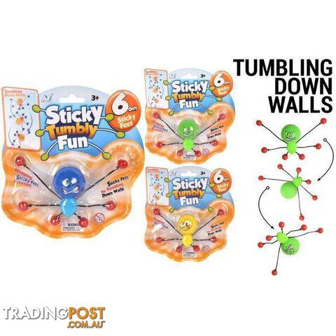 Sticky Tumbly Fun Toy - 9315892274110
