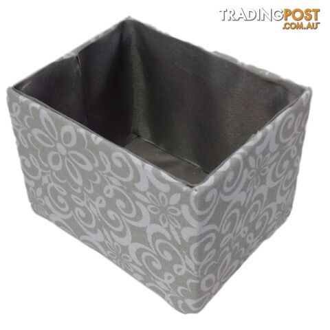 Fabric Storage Basket XSml 17x13x12cm - 800848