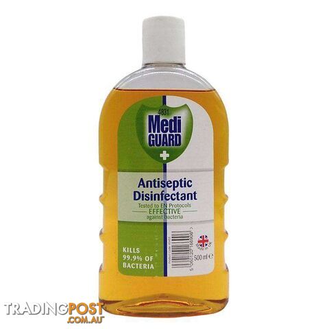 Antiseptic Disinfectant 500ml - 5060120166906