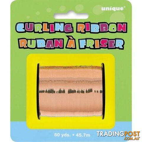 Curling Ribbon 457m 50yds - Rose Gold - 011179485048