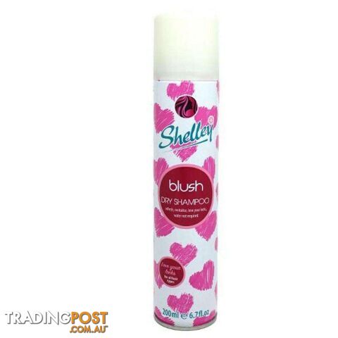 Shelley Dry Shampoo Blush 200ml - 5029219000736