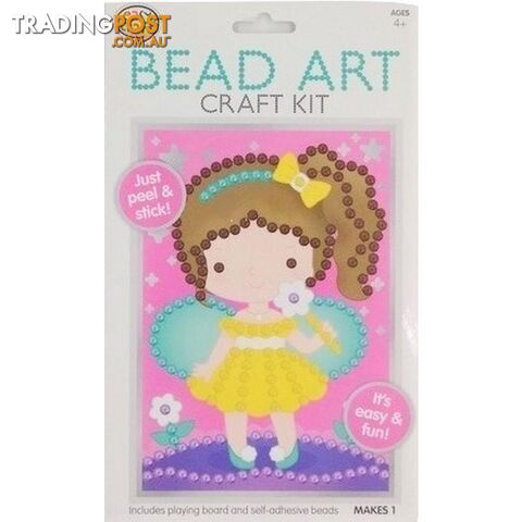 Craft Bead Art Kit Assorted 6 Designs - 800652 - photo 3 of 7