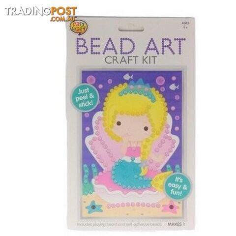 Craft Bead Art Kit Assorted 6 Designs - 800652 - photo 5 of 7