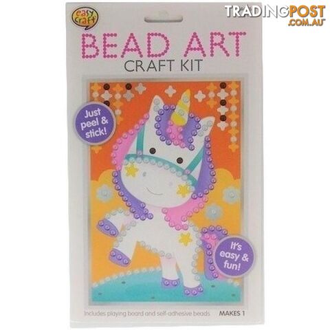 Craft Bead Art Kit Assorted 6 Designs - 800652 - photo 4 of 7