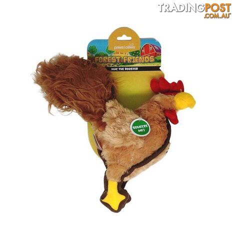 Pet Toy Forest Friends Rooster - 9340957081464