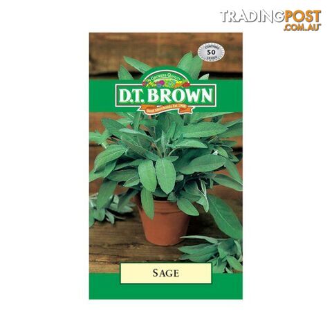 Sage Seeds - 5030075027157