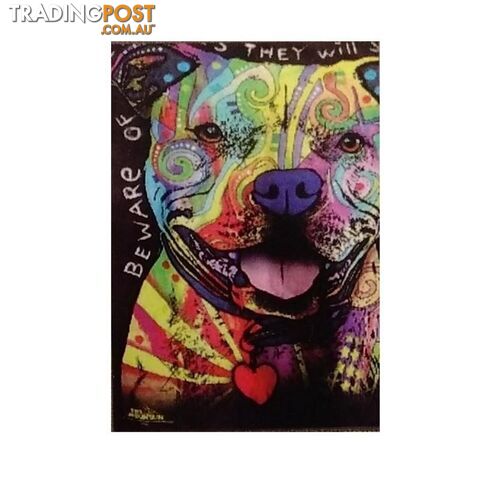 5D Diamond Art Cosmopolitan Dog Tales 25x35cm - 800642