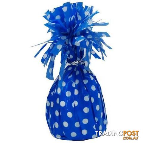 Dots Royal Blue Balloon Weight - 9311965441540