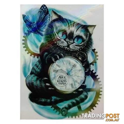 Diamond Painting 30x30cm Cat - 801017